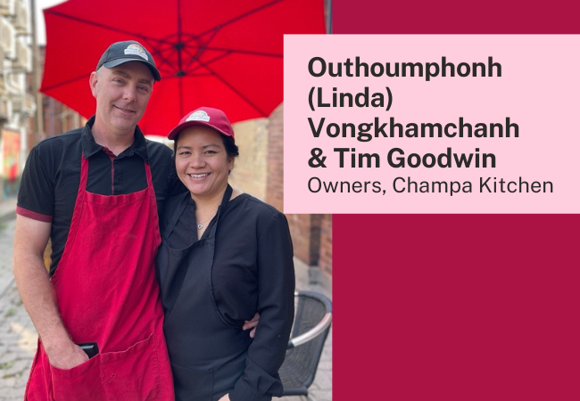 Champa Kitchen Owners