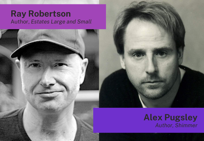 Ray Robertson & Alex Pugsley