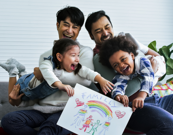 Image for event: Families Under the Rainbow