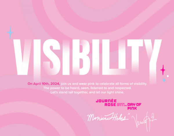 Image for event: PD Day: Day of Pink Visibility