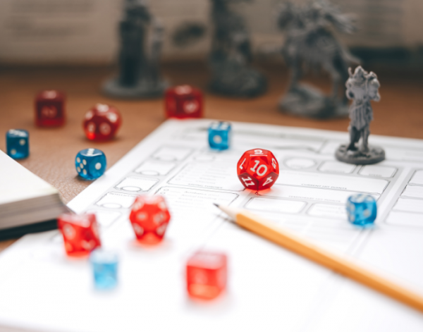 Image for event: Saturday Morning Dungeons &amp; Dragons for Teens