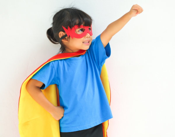 Image for event: Superheroes and Secret Identities