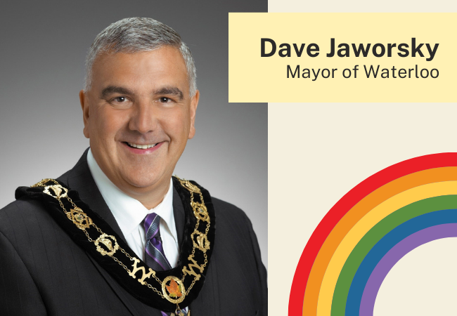 Mayor Dave Jaworsky