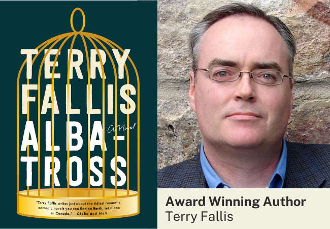 Author Terry Fallis